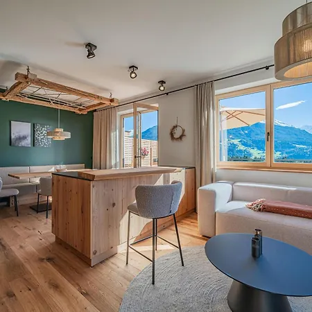 Premium Sunnseitpanorama Apartment