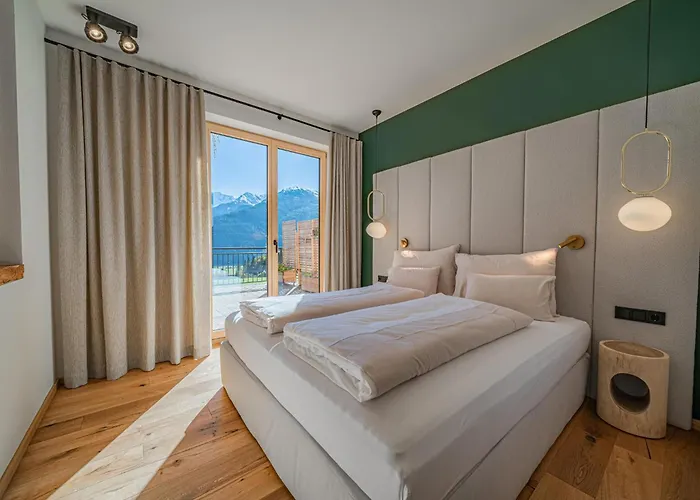 Apartamento Premium Sunnseitpanorama Hollersbach im Pinzgau