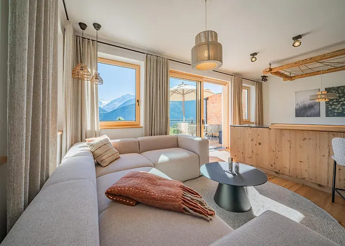 Premium Sunnseitpanorama Apartamento Hollersbach im Pinzgau