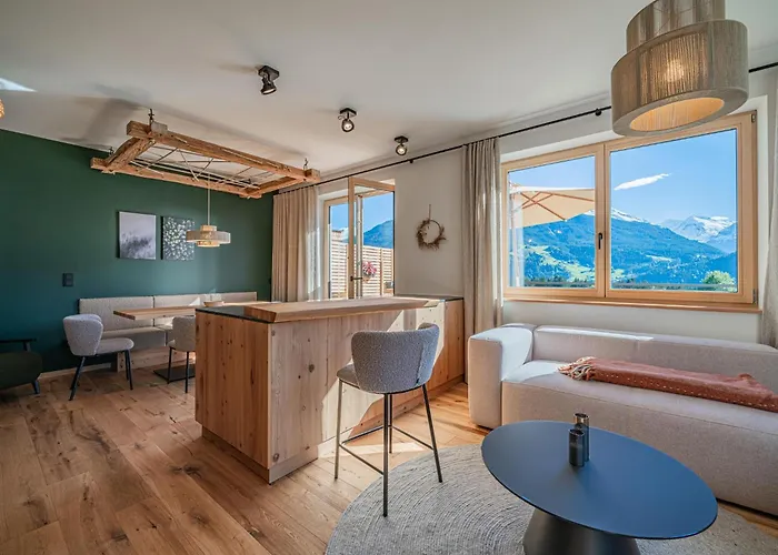 Premium Sunnseitpanorama Apartamento