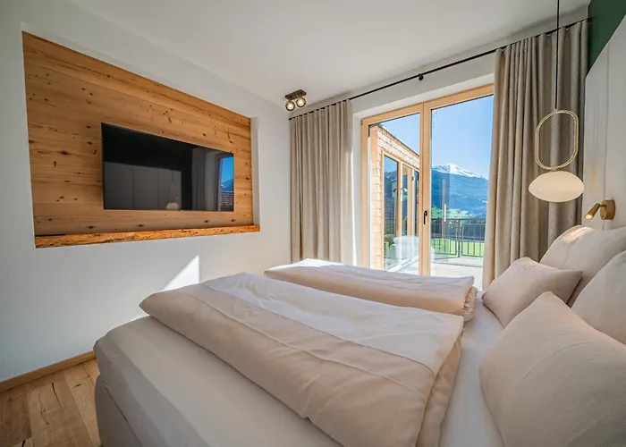 Premium Sunnseitpanorama Apartamento *